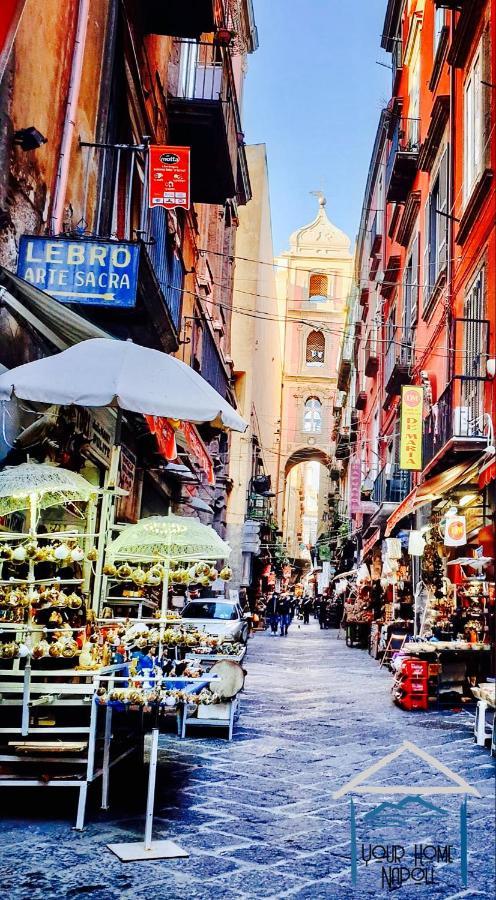 Your Home Napoli Nápoles Exterior foto