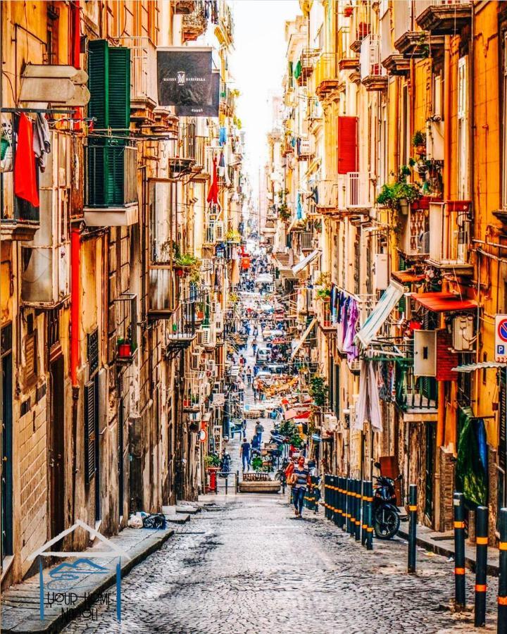 Your Home Napoli Nápoles Exterior foto