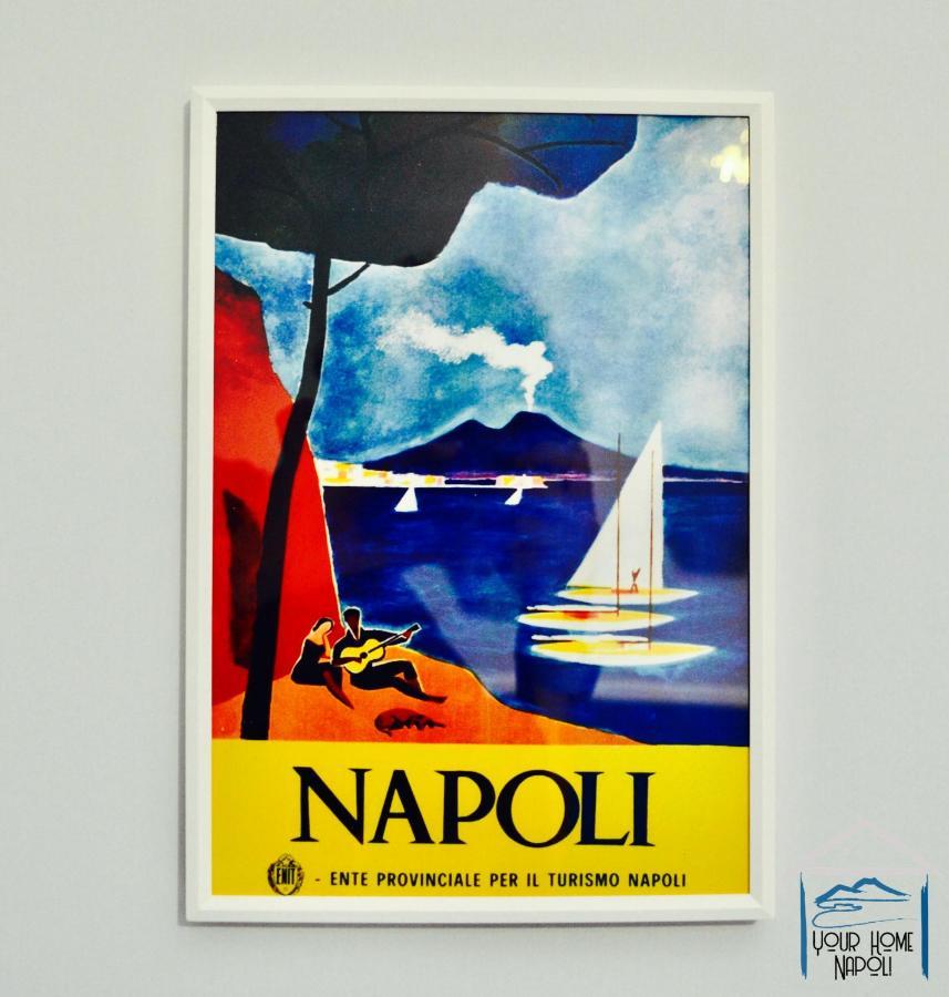 Your Home Napoli Nápoles Exterior foto