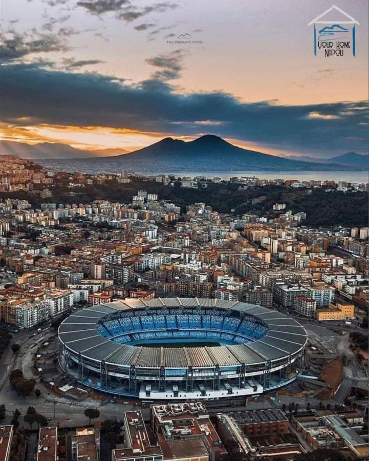 Your Home Napoli Nápoles Exterior foto