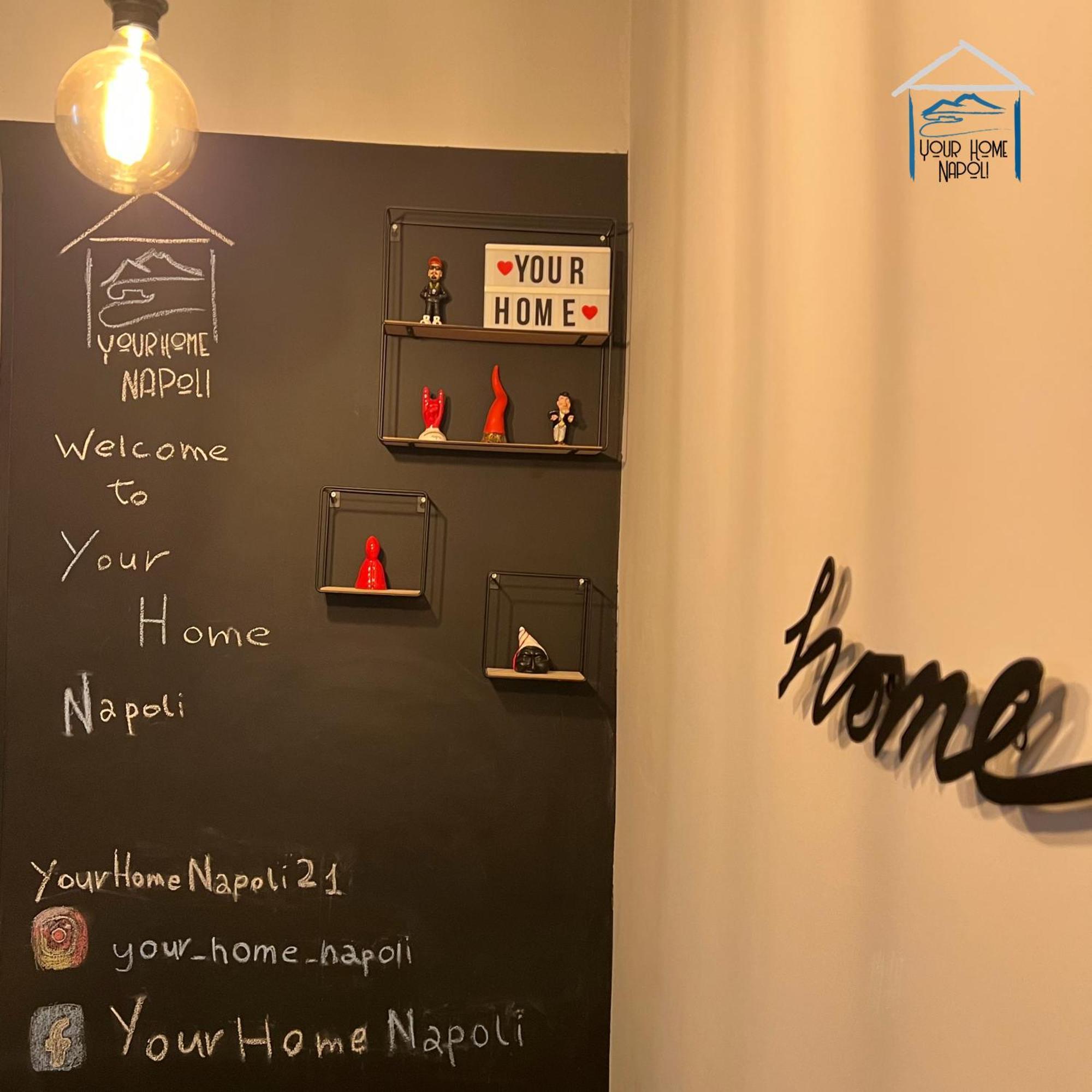 Your Home Napoli Nápoles Exterior foto