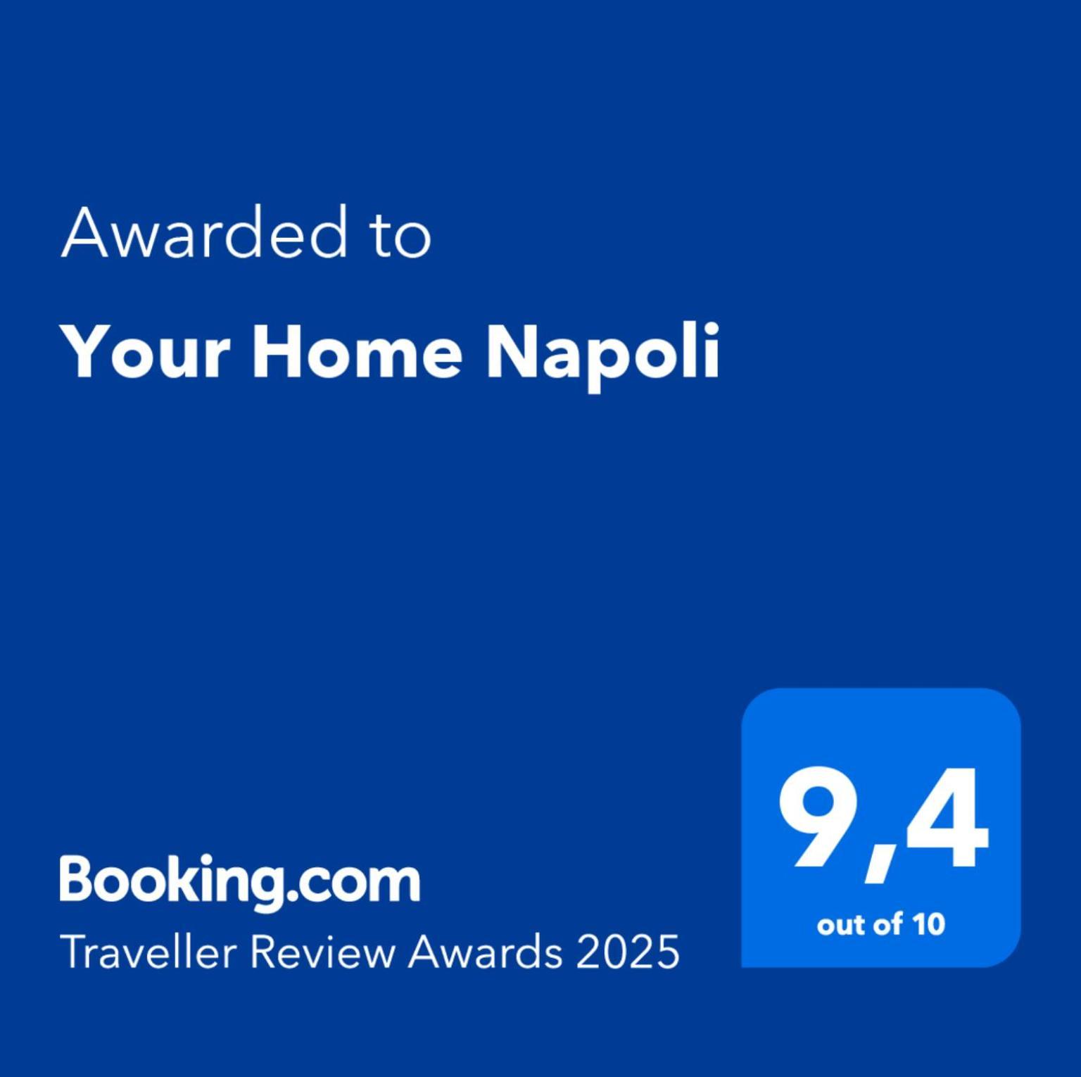 Your Home Napoli Nápoles Exterior foto